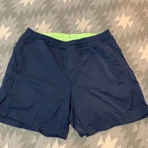 Navy Birddogs Shorts